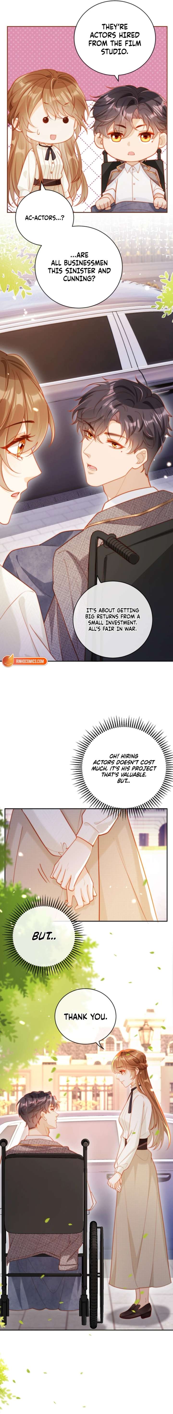 The Vegetative Bigshot Can’t Pretend Anymore chapter 8 page 5