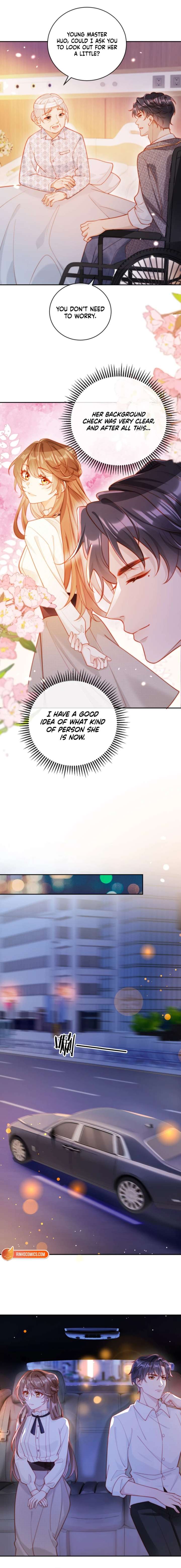 The Vegetative Bigshot Can’t Pretend Anymore chapter 8 page 8