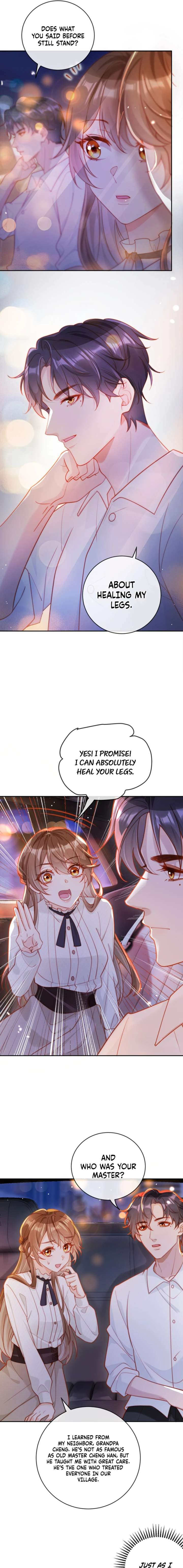 The Vegetative Bigshot Can’t Pretend Anymore chapter 8 page 9