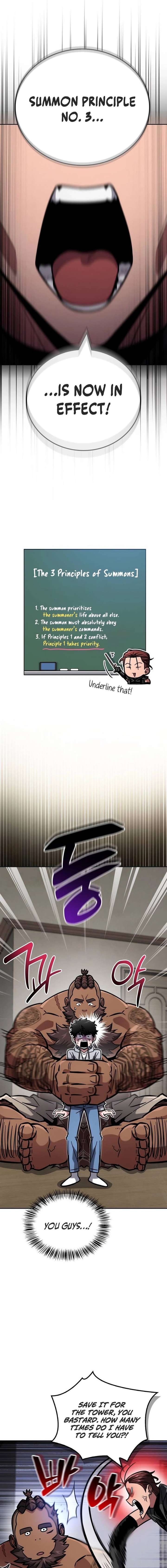 A Wimp’s Strategy Guide to Conquer the Tower chapter 13 page 17