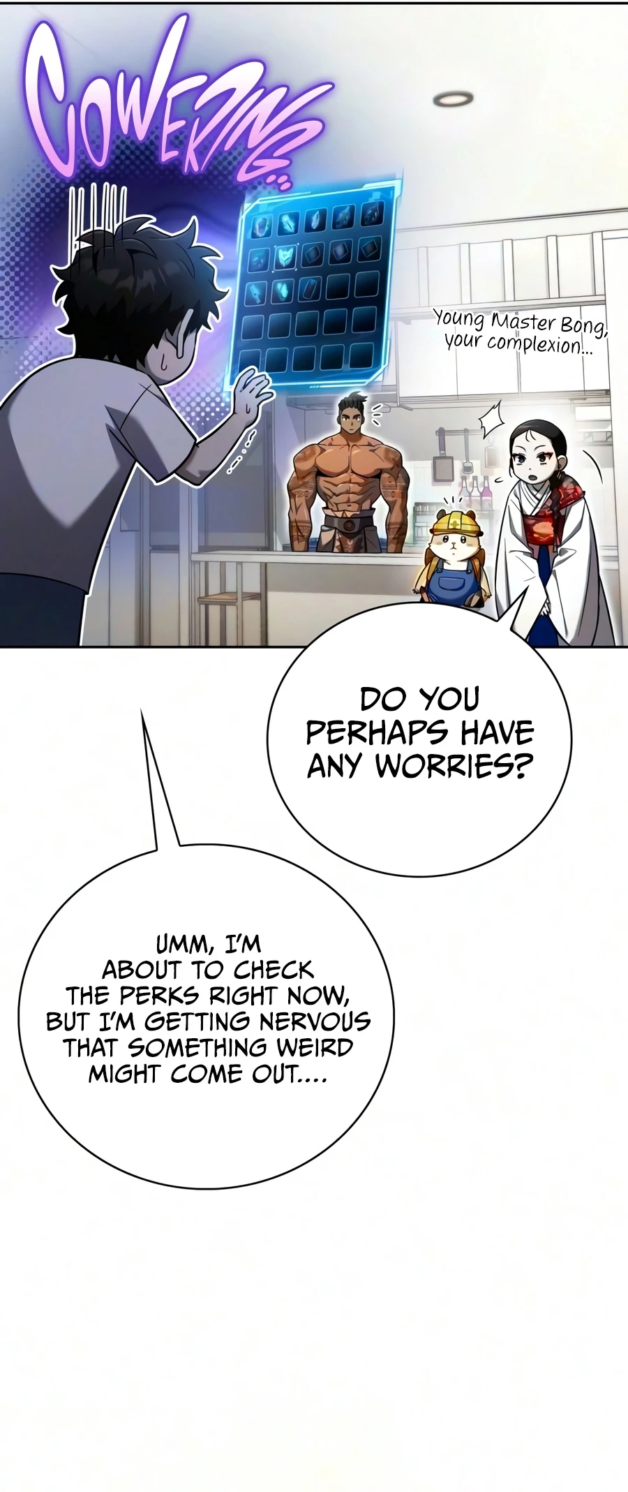 A Wimp’s Strategy Guide to Conquer the Tower chapter 33 page 2