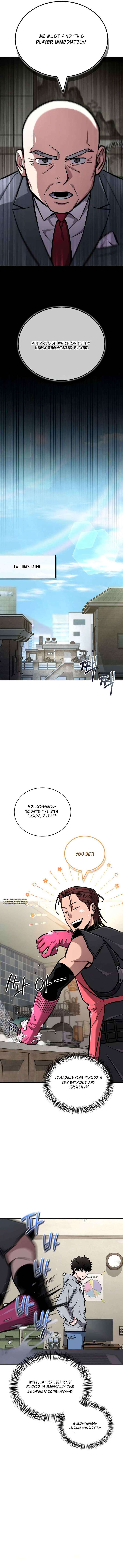 A Wimp’s Strategy Guide to Conquer the Tower chapter 4 page 5