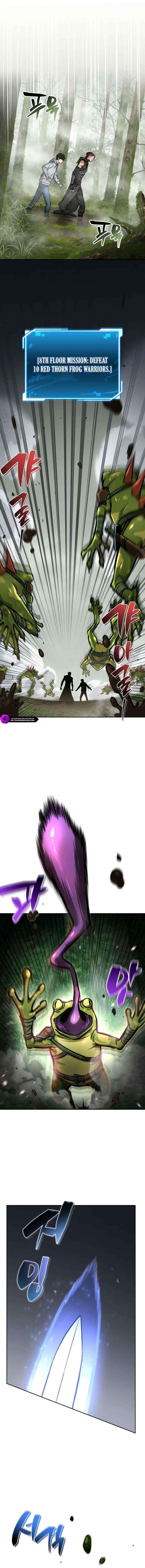 A Wimp’s Strategy Guide to Conquer the Tower chapter 4 page 6