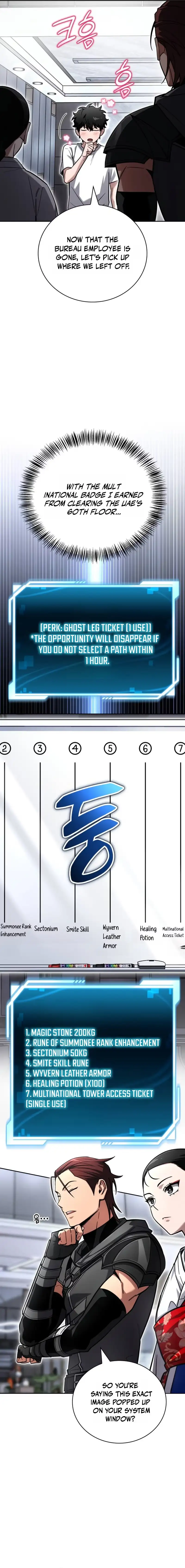 A Wimp’s Strategy Guide to Conquer the Tower chapter 40 page 7