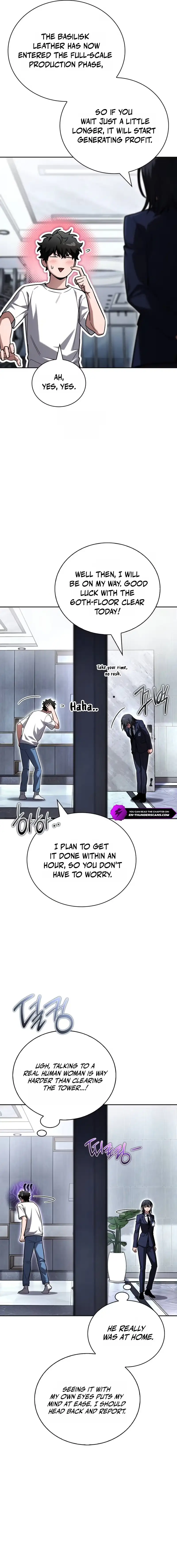A Wimp’s Strategy Guide to Conquer the Tower chapter 40 page 6