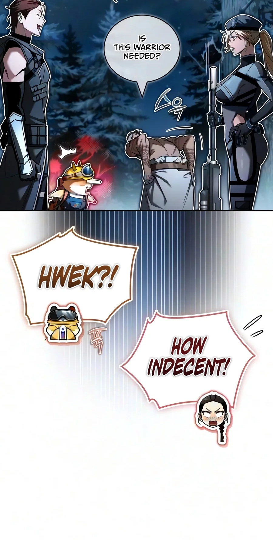 A Wimp’s Strategy Guide to Conquer the Tower chapter 45 page 97