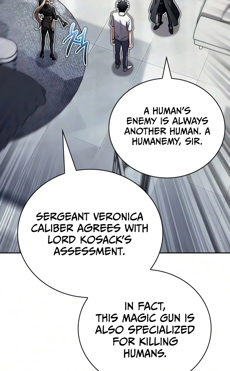 A Wimp’s Strategy Guide to Conquer the Tower chapter 45 page 31
