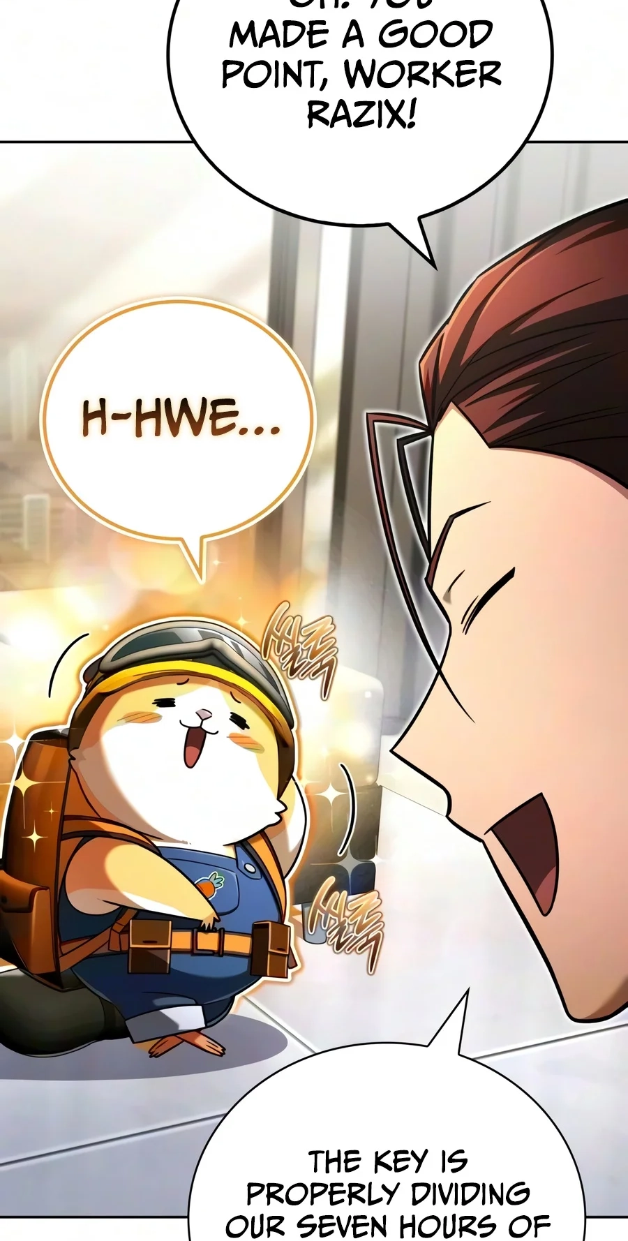 A Wimp’s Strategy Guide to Conquer the Tower chapter 45 page 47