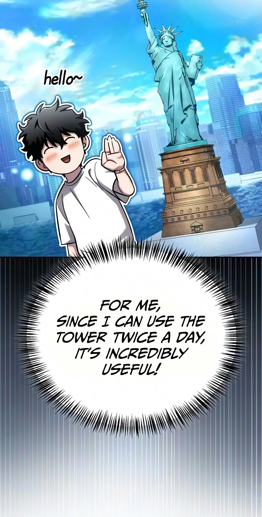 A Wimp’s Strategy Guide to Conquer the Tower chapter 45 page 59