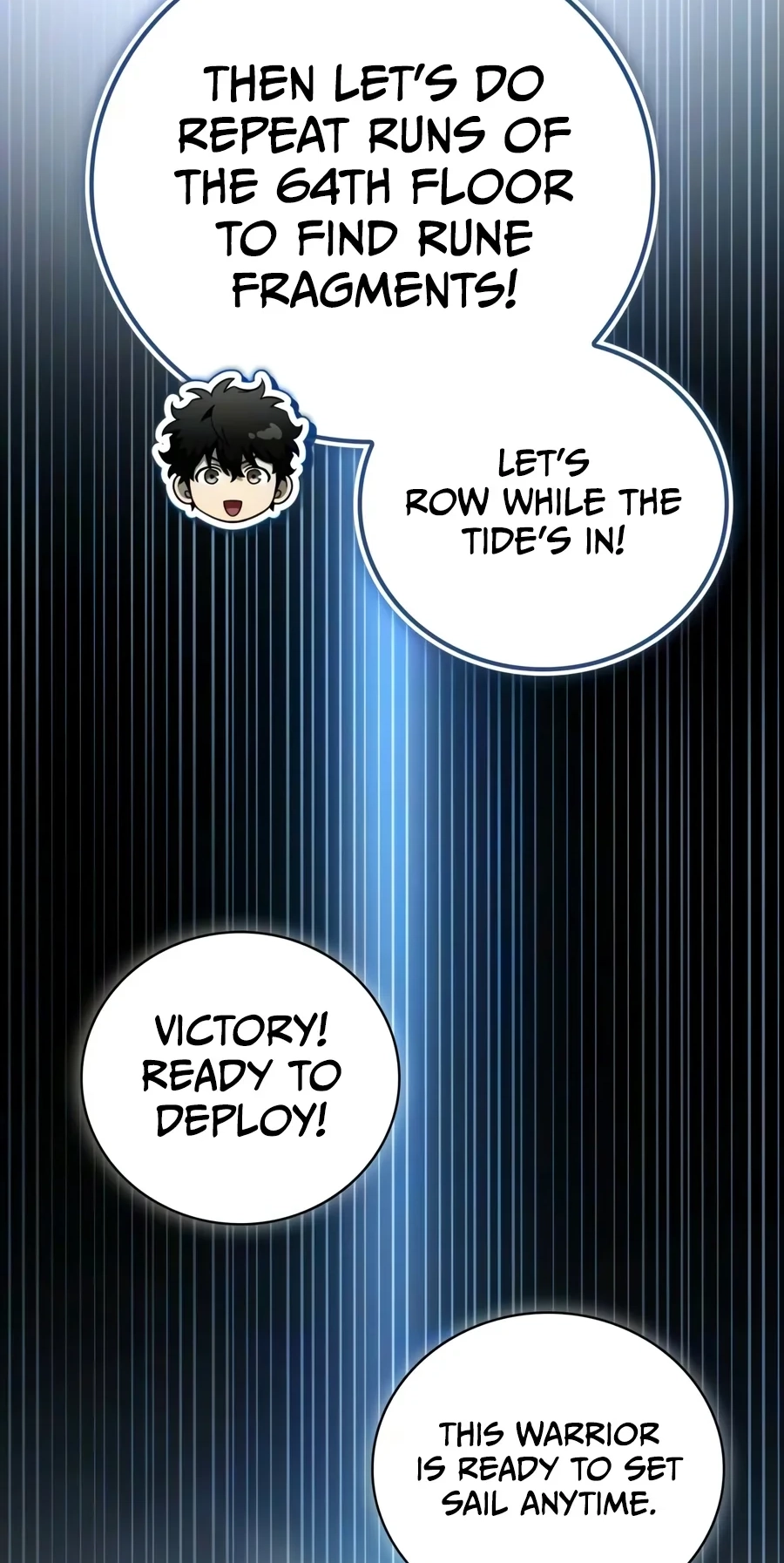 A Wimp’s Strategy Guide to Conquer the Tower chapter 47 page 76