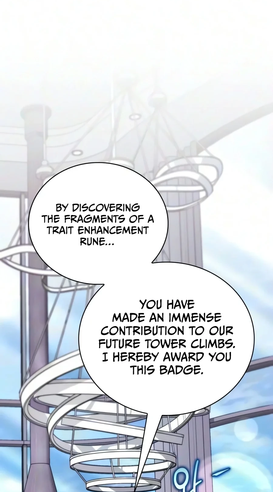 A Wimp’s Strategy Guide to Conquer the Tower chapter 47 page 129