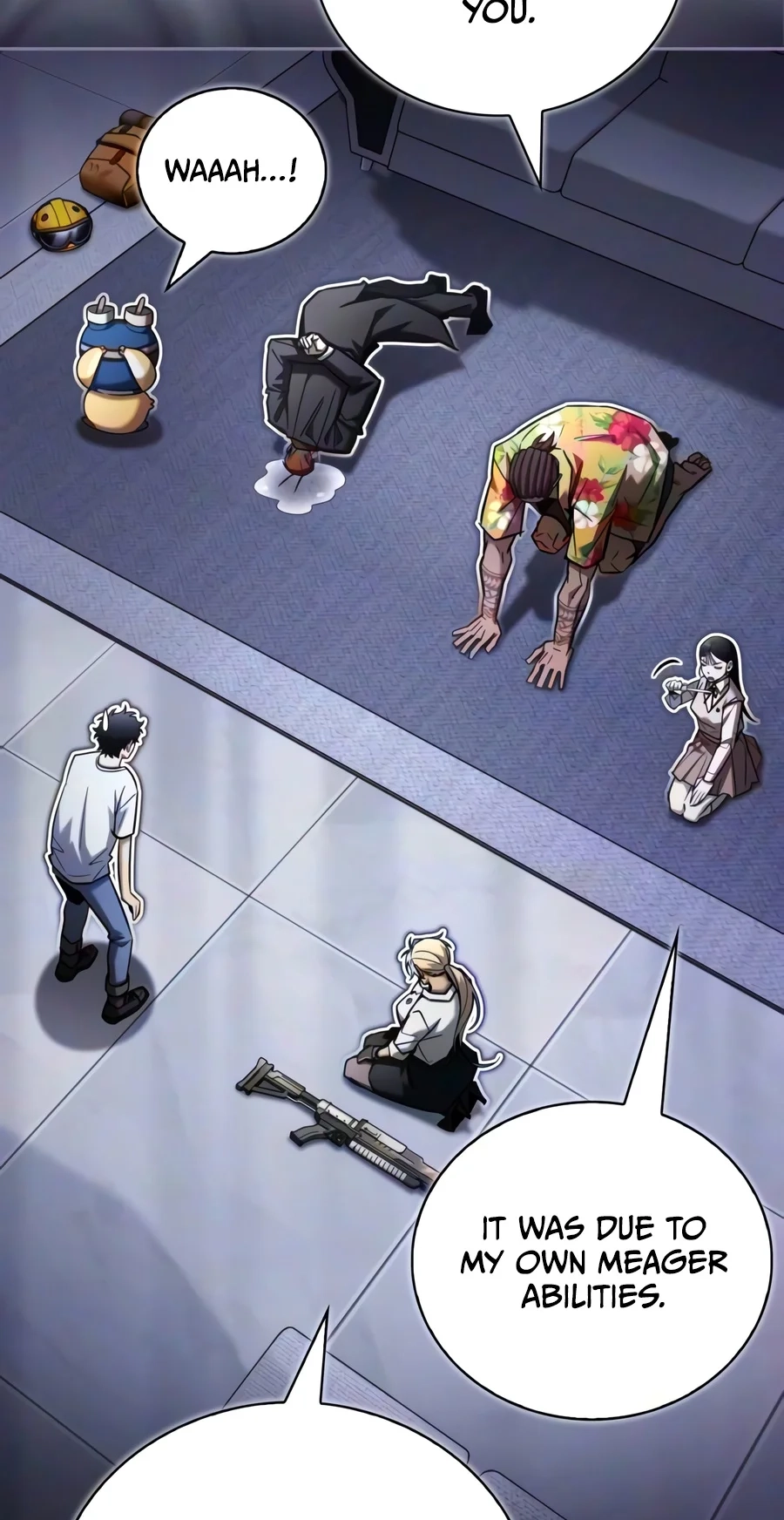 A Wimp’s Strategy Guide to Conquer the Tower chapter 47 page 53