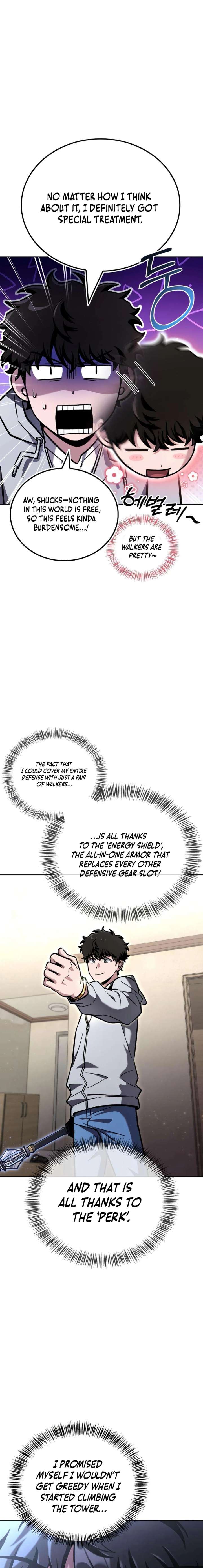 A Wimp’s Strategy Guide to Conquer the Tower chapter 7 page 28