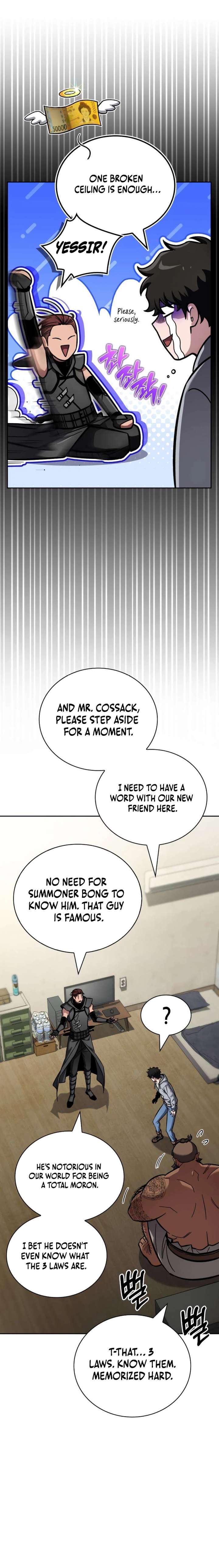 A Wimp’s Strategy Guide to Conquer the Tower chapter 8 page 6