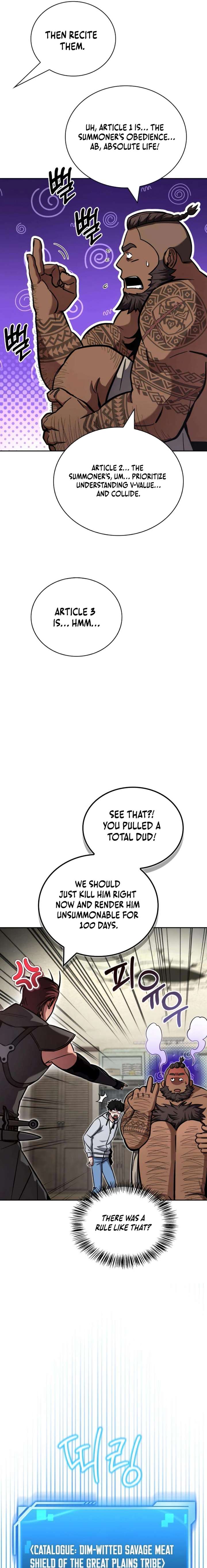 A Wimp’s Strategy Guide to Conquer the Tower chapter 8 page 7