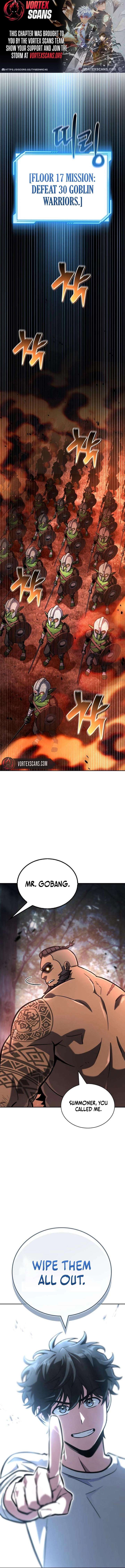 A Wimp’s Strategy Guide to Conquer the Tower chapter 9 page 1