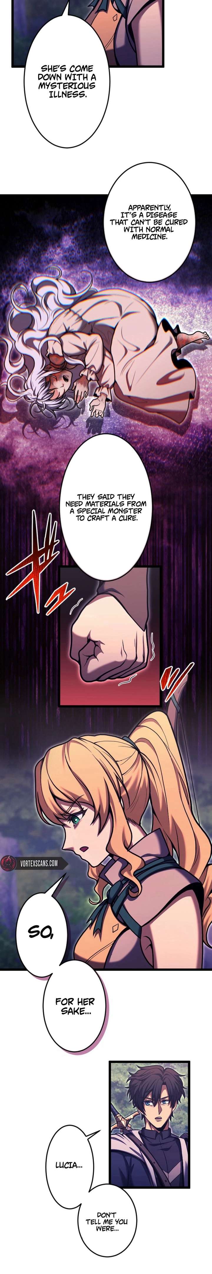 The Genius Healer Starts Over chapter 13 page 6