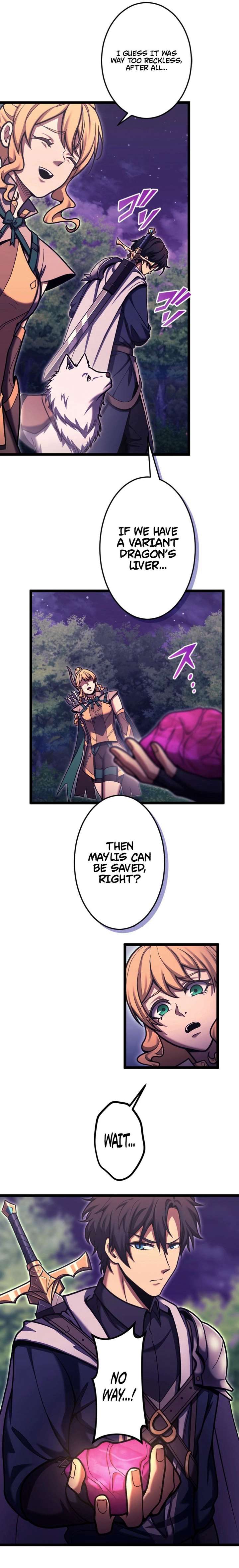 The Genius Healer Starts Over chapter 13 page 8