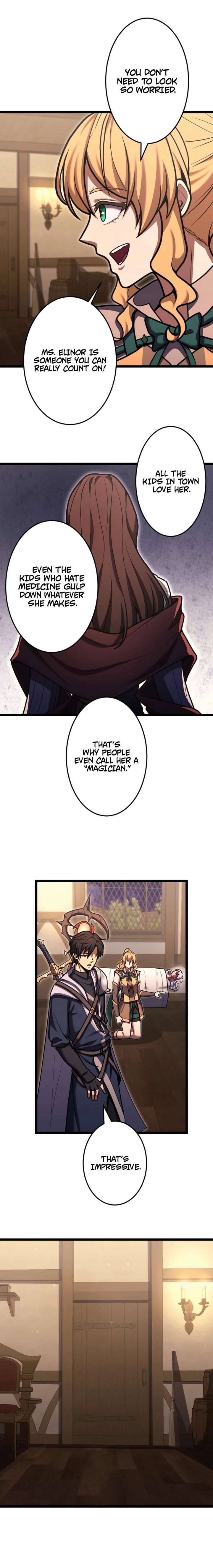 The Genius Healer Starts Over chapter 13 page 15