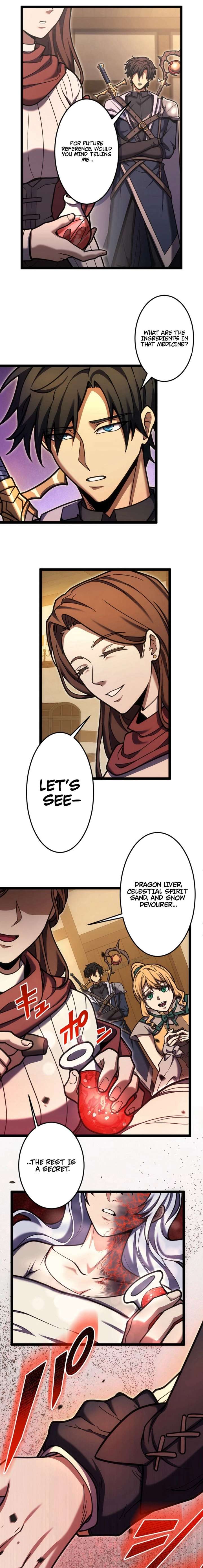 The Genius Healer Starts Over chapter 13 page 17
