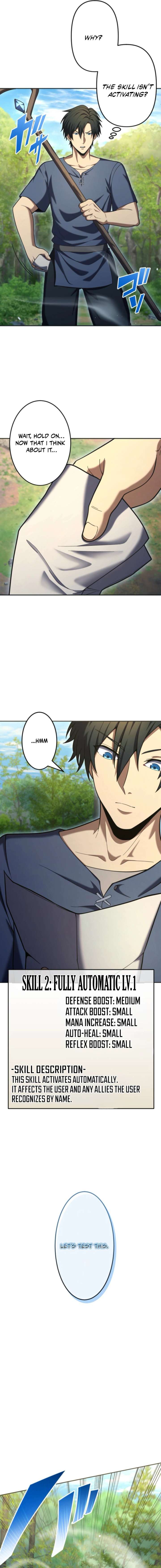The Genius Healer Starts Over chapter 4 page 3