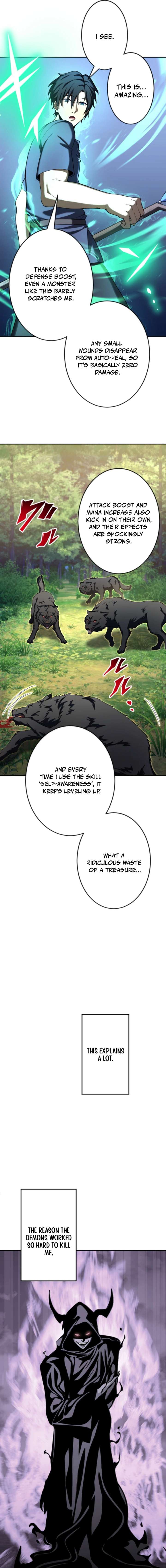 The Genius Healer Starts Over chapter 4 page 5