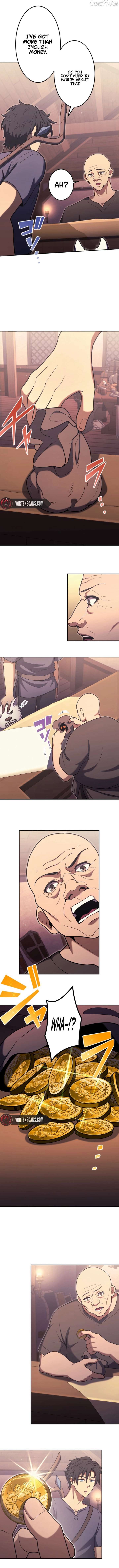 The Genius Healer Starts Over chapter 9 page 8