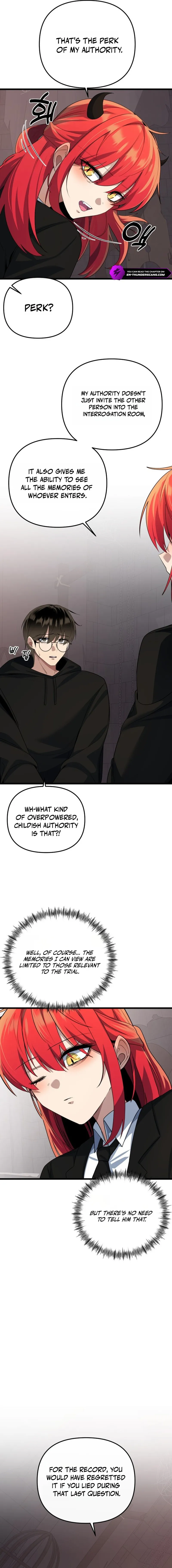 The Demon King’s Channel chapter 32 page 10