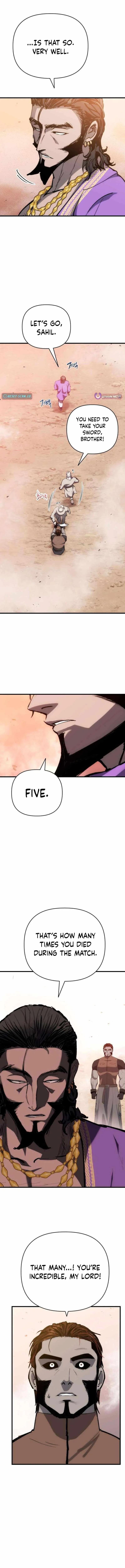 Bill The Blacksmith chapter 27 page 18