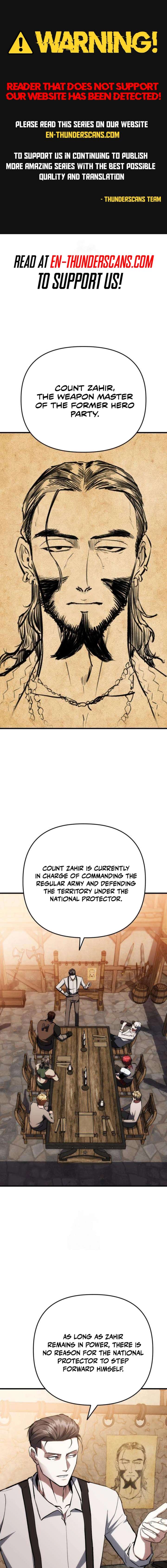 Bill The Blacksmith chapter 7 page 1