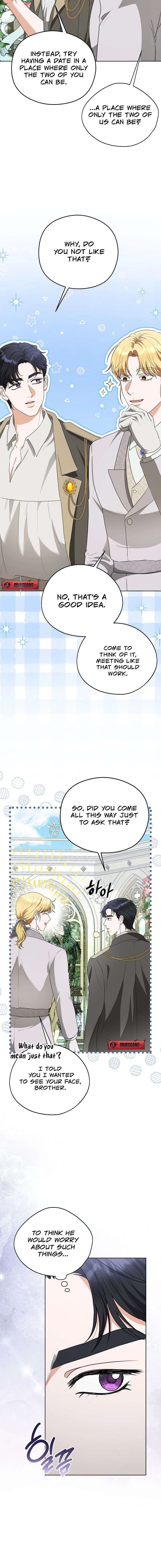 My Sweet Heart chapter 21 page 12