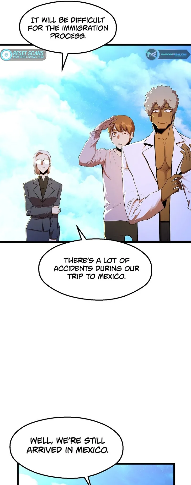 The Strongest Unemployed Hero chapter 35 page 21