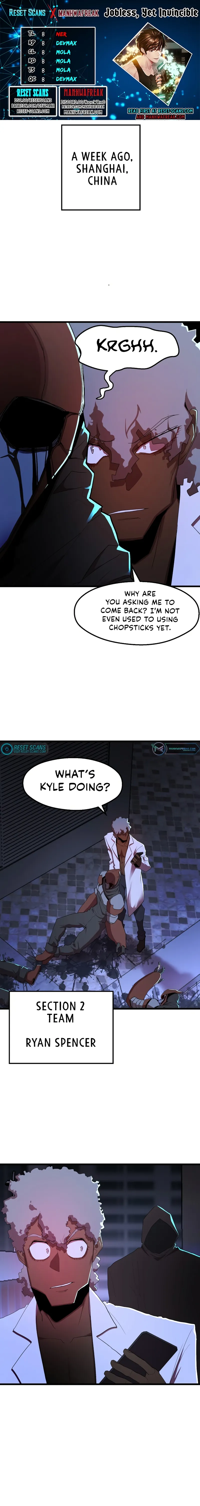 The Strongest Unemployed Hero chapter 36 page 1