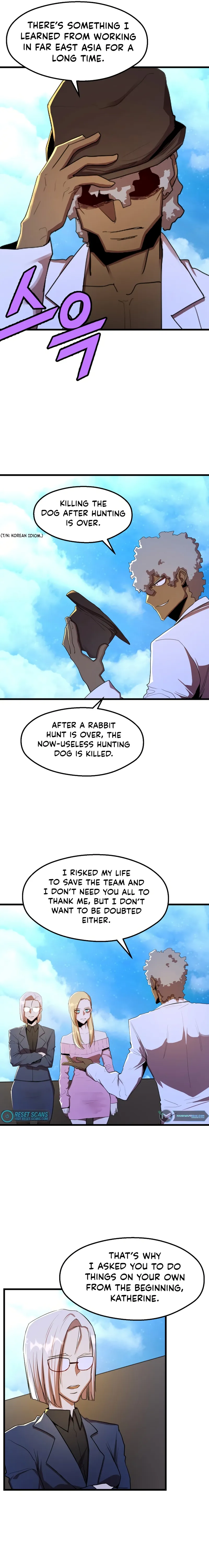 The Strongest Unemployed Hero chapter 36 page 9