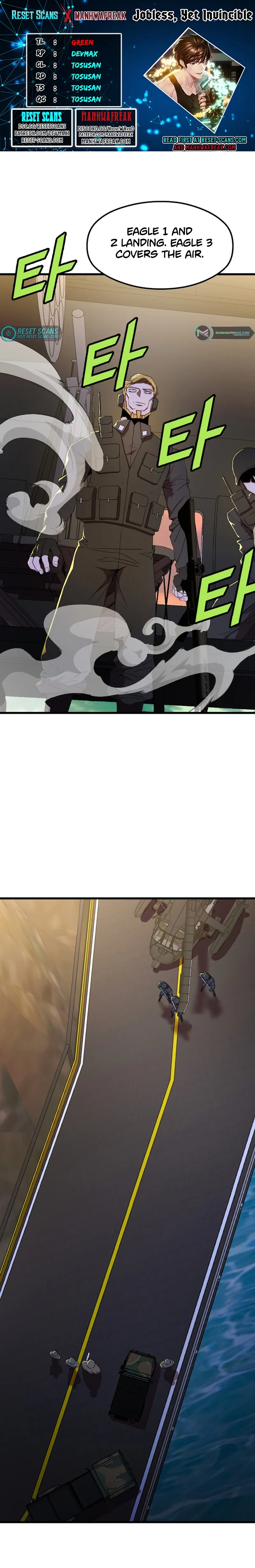 The Strongest Unemployed Hero chapter 38 page 1
