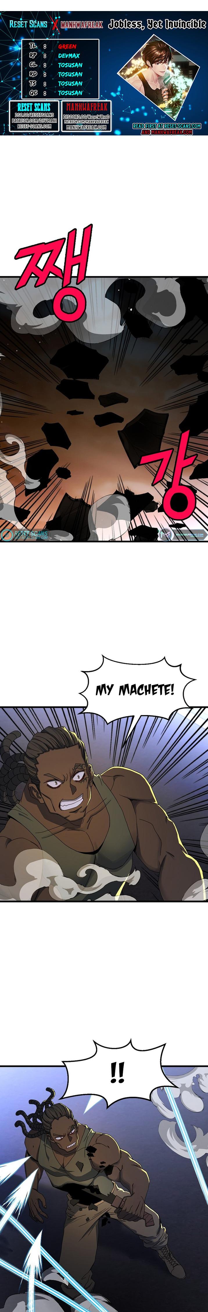 The Strongest Unemployed Hero chapter 39 page 1