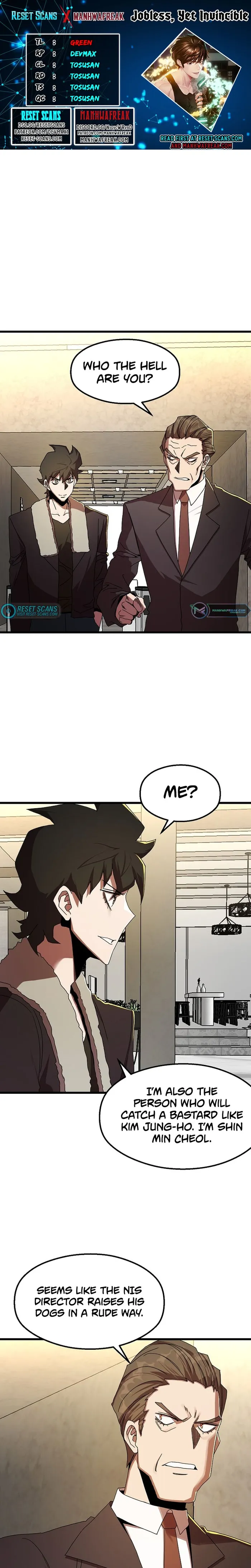 The Strongest Unemployed Hero chapter 51 page 1