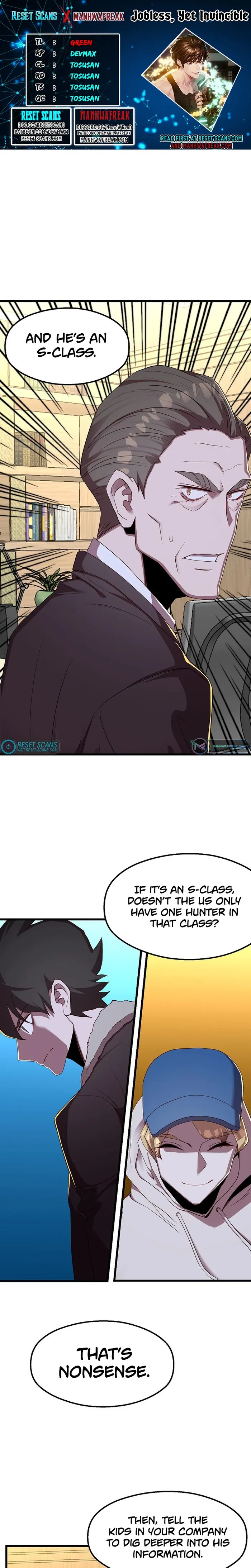 The Strongest Unemployed Hero chapter 52 page 1