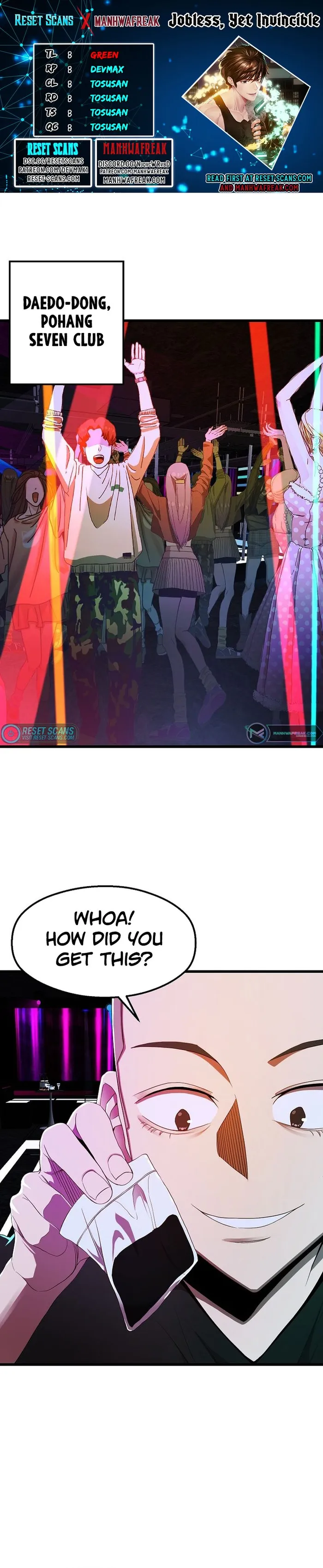 The Strongest Unemployed Hero chapter 53 page 1