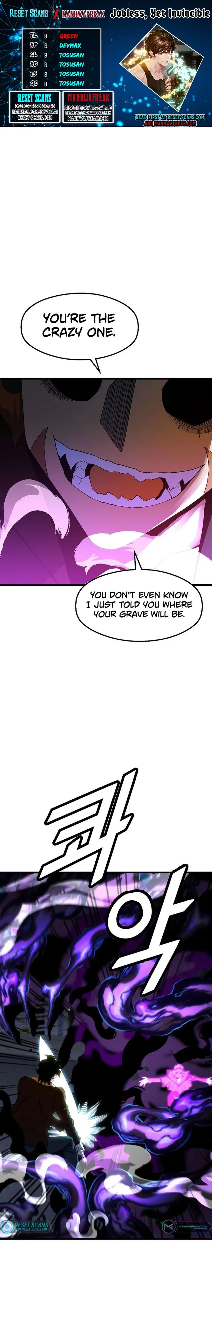 The Strongest Unemployed Hero chapter 54 page 1