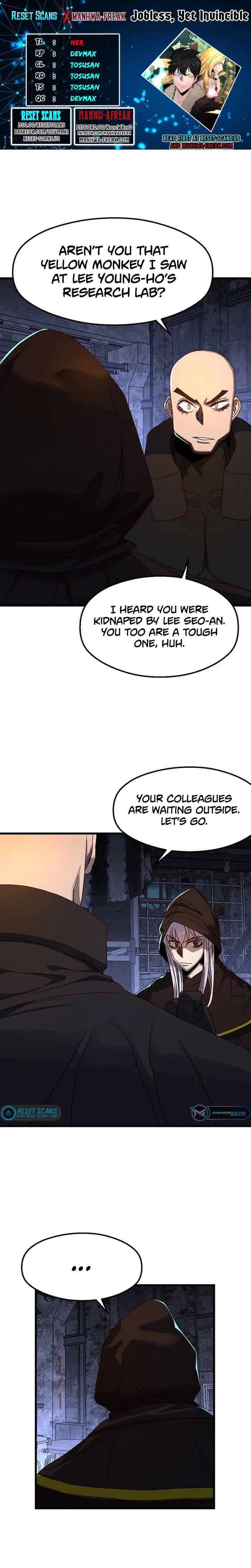 The Strongest Unemployed Hero chapter 55 page 1