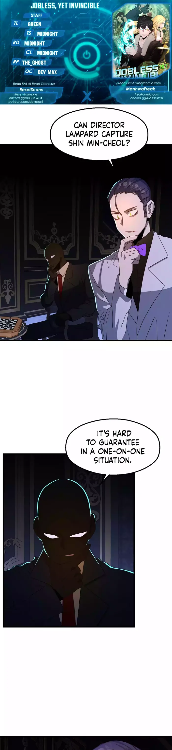 The Strongest Unemployed Hero chapter 65 page 1