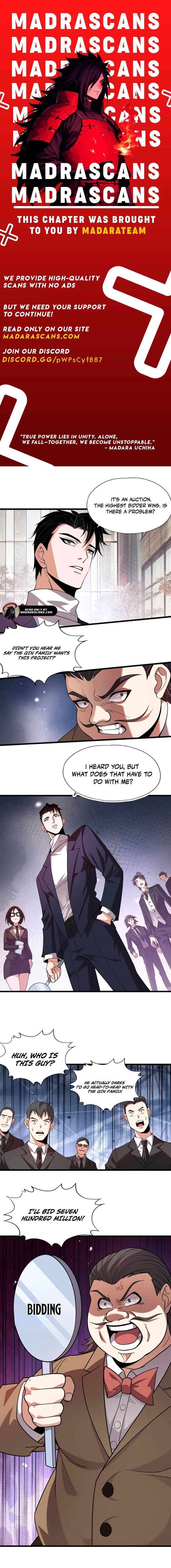 Hidden Dragon in the City (2025) chapter 3 page 1
