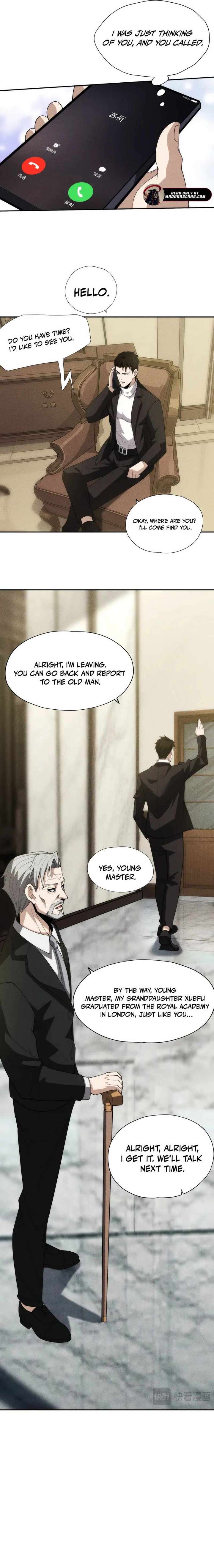 Hidden Dragon in the City (2025) chapter 3 page 13