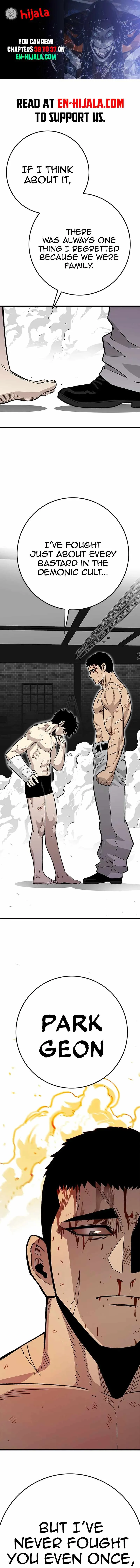 Demon King Ma Seok-Ho chapter 38 page 1