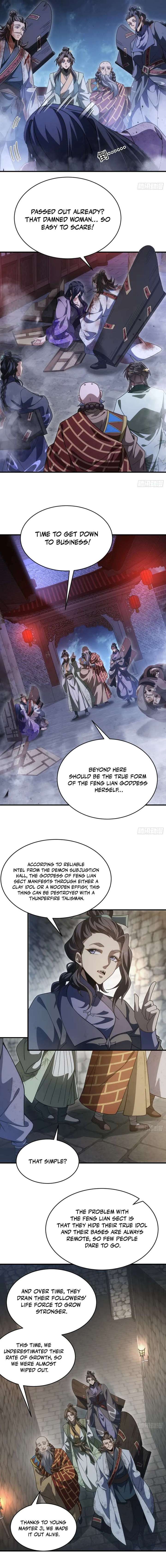 Godly Strange World, I Possess Unique Enlightment chapter 12 page 8