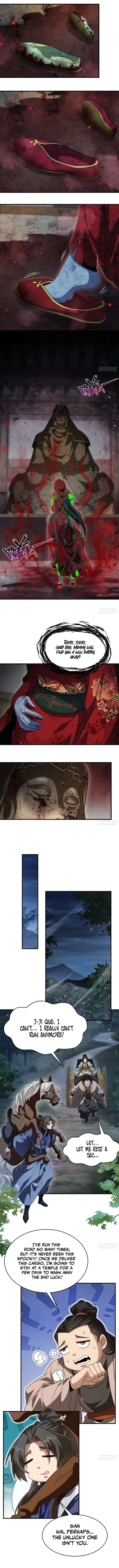 Godly Strange World, I Possess Unique Enlightment chapter 20 page 4