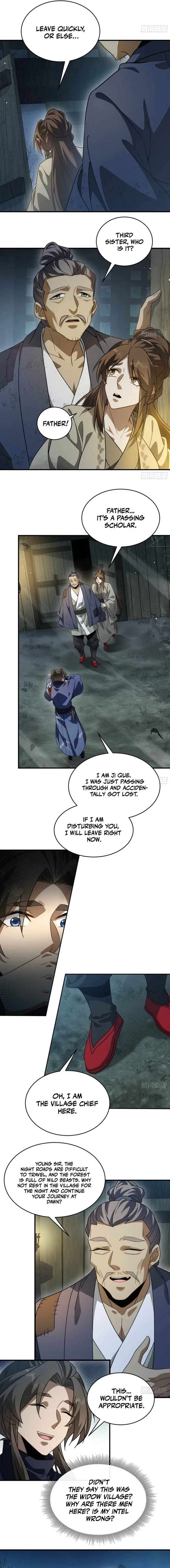 Godly Strange World, I Possess Unique Enlightment chapter 22 page 4