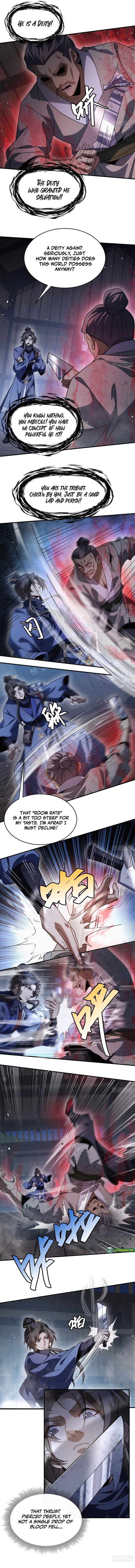 Godly Strange World, I Possess Unique Enlightment chapter 23 page 2