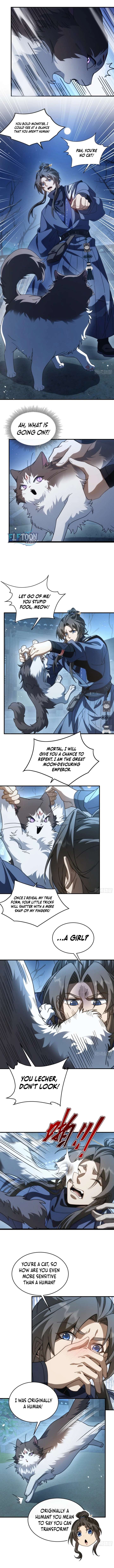 Godly Strange World, I Possess Unique Enlightment chapter 29 page 3